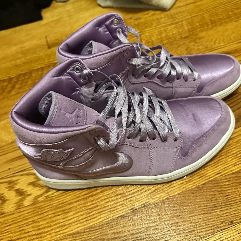 Lavender Air Jordans